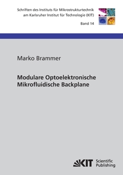Paperback Modulare Optoelektronische Mikrofluidische Backplane [German] Book
