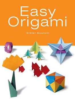 Paperback Easy Origami Book