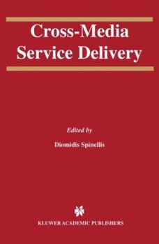 Paperback Cross-Media Service Delivery Book