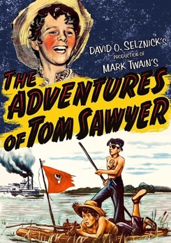 DVD The Adventures Of Tom Sawyer Book