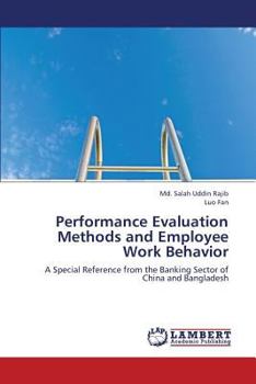 Paperback Performance Evaluation Methods and Employee Work Behavior Book