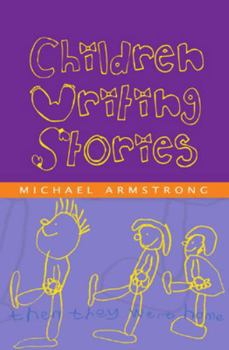 Paperback Children Writing Stories Book