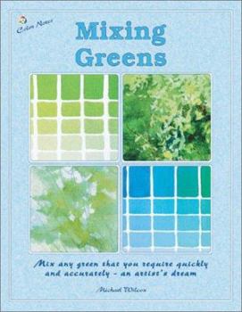 Spiral-bound Mixing Greens Book