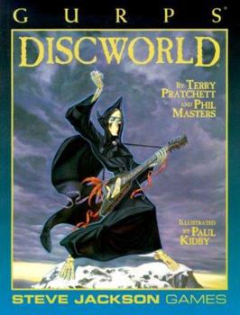 Paperback Gurps Discworld: Adventures of the Back of the Turtle Book
