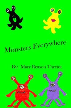 Paperback Monsters Everywhere Book