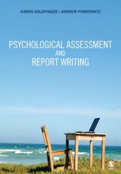 Paperback Psychological Assessment and Report Writing Book