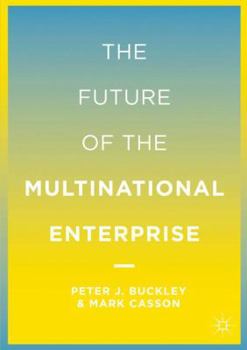 Paperback The Future of the Multinational Enterprise Book