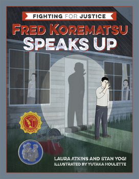 Hardcover Fred Korematsu Speaks Up Book
