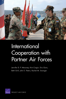 Paperback International Cooperation with Partner Air Forces Book