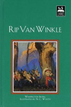Hardcover Rip Van Winkle (Illustrated Stories for Children) Book