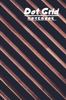 Paperback Dot Grid Notebook or Journal for Writing your notes and ideas, drawing. Size 6" x 9": 100 Pages - New Year inspirational Gift, for daily use Book