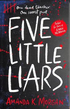 Paperback Five Little Liars Book