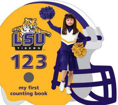 Board book Lsu Tigers 123: My First Counting Book