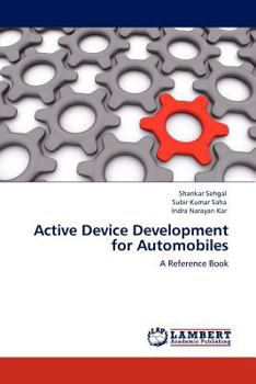 Paperback Active Device Development for Automobiles Book