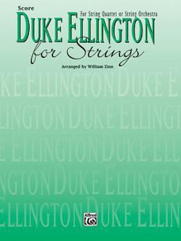 Paperback Duke Ellington for Strings: Conductor Book