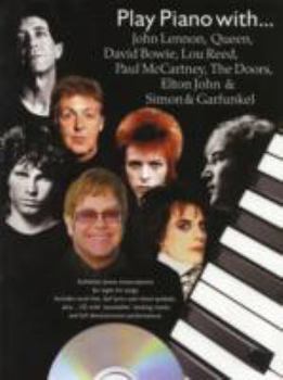 Paperback Play Piano With...John Lennon Book