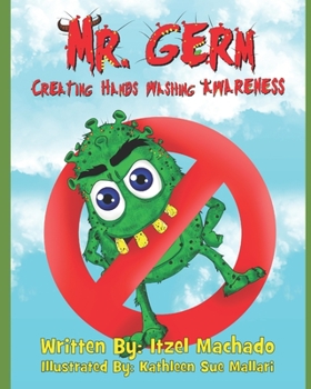 Paperback Mr. Germ Book