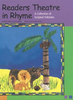 Paperback Readers Theatre in Rhyme: A Collection of Scripted Folktales Book