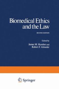 Paperback Biomedical Ethics and the Law Book