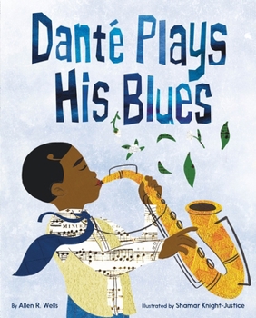 Hardcover Danté Plays His Blues Book