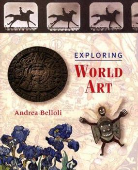 Hardcover Exploring World Art Book