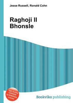 Paperback Raghoji II Bhonsle Book