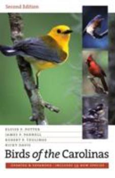 Hardcover Birds of the Carolinas Book