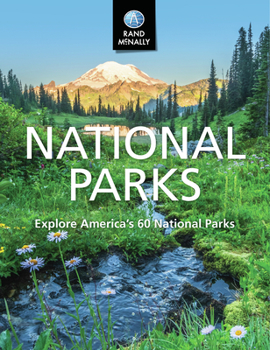 Hardcover National Parks Explore Americas 60 National Parks Book