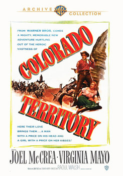 DVD Colorado Territory Book