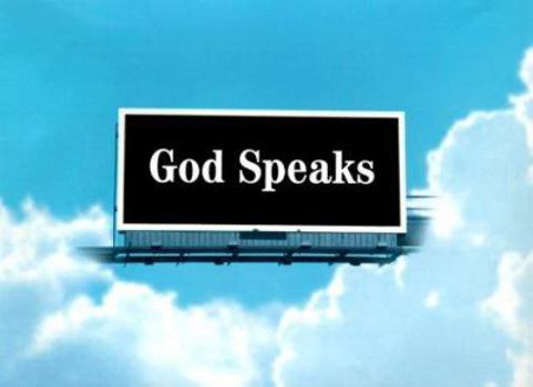 Hardcover God Speaks Book
