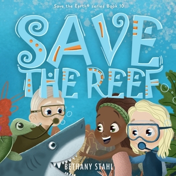 Paperback Save the Reef Book
