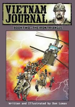 Paperback Vietnam Journal - Book Two: The Iron Triangle Book