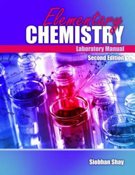 Spiral-bound Elementary Chemistry Laboratory Manual Book