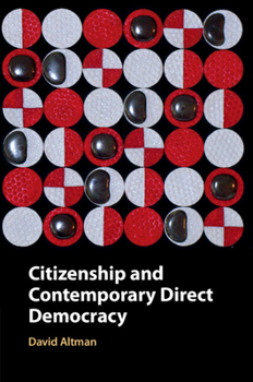 Paperback Citizenship and Contemporary Direct Democracy Book