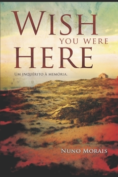 Paperback Wish You Were Here [Portuguese] Book