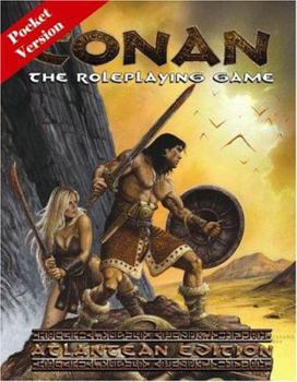 Paperback The Pocket Conan RPG Book