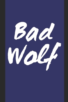 Paperback Journal: A unofficial doctor who themed notebook journal for your everyday needs Book