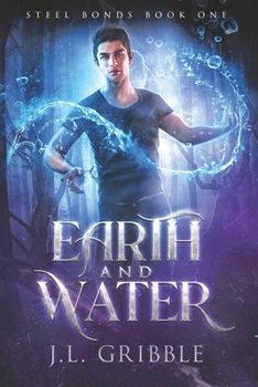 Paperback Earth and Water: MM Paranormal Romance Book