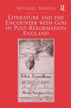 Paperback Literature and the Encounter with God in Post-Reformation England Book