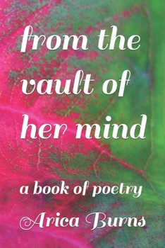 from the vault of her mind: a book of poetry