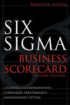 Hardcover Six SIGMA Business Scorecard Book