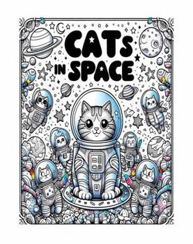 Paperback Cats In Space Book