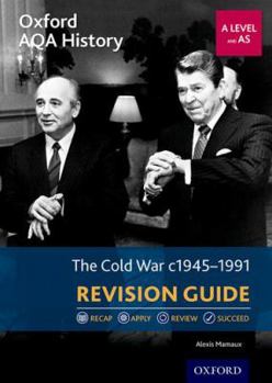 Paperback AQA A Level History Of The Cold War Book