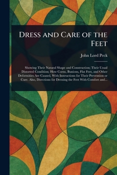 Paperback Dress and Care of the Feet Book