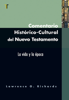 Hardcover Comentario Histórico-Cultural del Nuevo Testamento [Spanish] Book