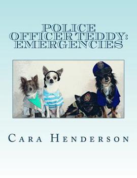 Paperback Police Officer Teddy: Emergencies Book