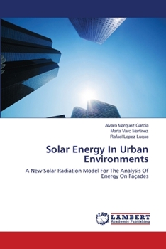 Paperback Solar Energy In Urban Environments Book