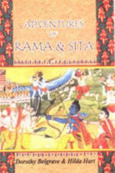 Paperback Adventures of Rama Sita Book