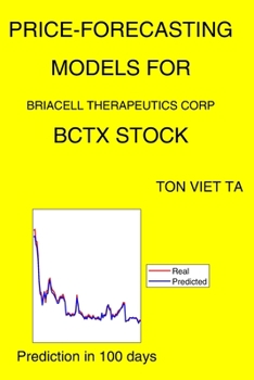 Price-Forecasting Models for Briacell Therapeutics Corp BCTX Stock