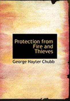 Paperback Protection from Fire and Thieves [Large Print] Book
